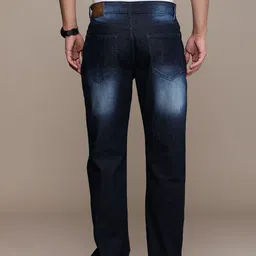 WROGN Anti Fit Light Fade Stretchable Mid-Rise Jeans image 3