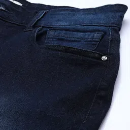 WROGN Anti Fit Light Fade Stretchable Mid-Rise Jeans image 5