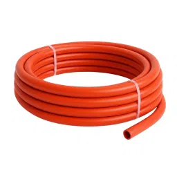 GENERIC Gas Hose Pipe Rubber Red 8 mm Diameter 15 m Length for Industrial Use-image-1