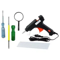 Fadman Standard Temperature 20 W Glue Gun with 5 Sticks Combo Kit Multicolor, GGS5DQI (5 Pcs Tool)-picture-27