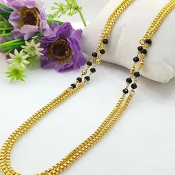 Princy Enterprise Gold-Plated Brass Necklace-picture-11