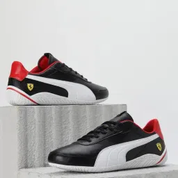 Puma Men's Ferrari RDG Cat 2.0 Black Casual Sneakers-picture-19