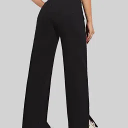 Kotty Black Straight Fit High Rise Jeans image 2