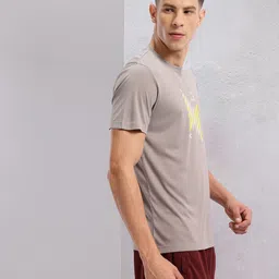 HRX by Hrithik Roshan Men Printed Rapid-Dry Running T-shirt image 4