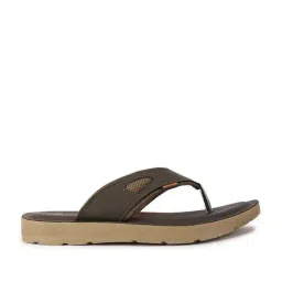 Bata Kids Brown Thong Sandals-picture-19