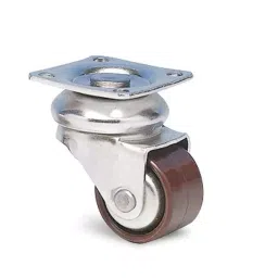 Guitel Hervieu Swivel Castor Wheel 45 Kg Capacity 30 mm Wheel, 2405000-picture-15