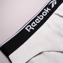 Reebok Men Low-Rise Basic Brief-LJSBF01-MOON image 4