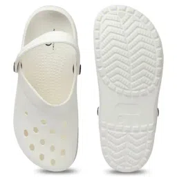 Carlton London Men's Off-White Clogs image 4