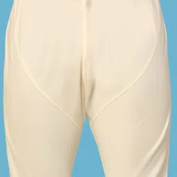 KISAH Embroidered Regular Kurta With Churidar image 3