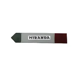 MIRANDA TOOLS Straight Turning and Grooving Tool ISO 163, Neutral Shape K10 Grade Right Hand, Shank Size 2525 mm and Length 140 mm image 2