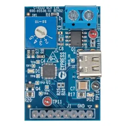 Infineon EVAL KIT, USB TYPE-C PD CONTROLLER, CY4533-picture-40