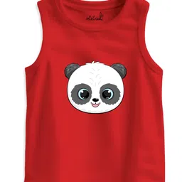 minicult Unisex Cotton Baby Vest (Pack of 4) (Multicolor) image 4