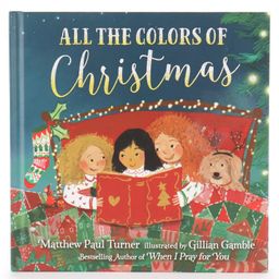 penguin random house All the Colors of Christmas Board Book by Matthew Paul Turner - English-picture-1