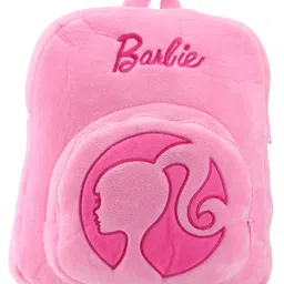 Barbie Soft Plush Backpack Pink - Height 12 Inches-image-15