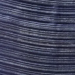 Fabindia Striped Woven Design Pure Silk Dupatta image 4