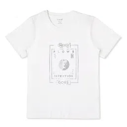 CAVIO Cotton Full Sleeves Solid Blazer With Stones Embellished Tee - Black image 3