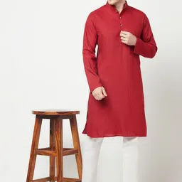 Moda Rapido Men Thread Work Kurta image 3