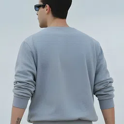 R.Code by The Roadster Life Co. Men Printed Sweatshirt image 3