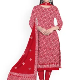 Farooq Dyeing Printed Pure Cotton Unstitched Dress Material-image-72