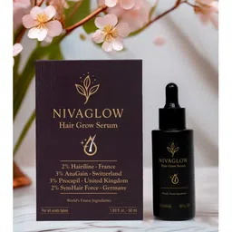 NIVAGLOW Hair Grow Serum- 50 ml image 4