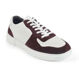 Tresmode Men Leather Lace-Ups Sneakers-picture-8