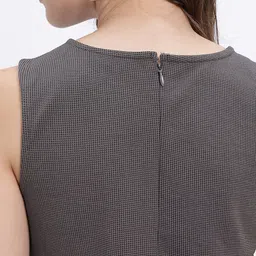 glitchez Micro and Ditsy Print Sheath Dress image 3