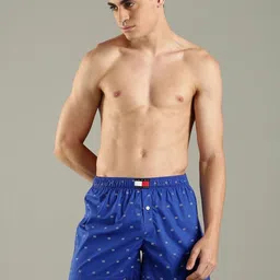 Tommy Hilfiger Men Printed Mid Rise Boxers-image-78