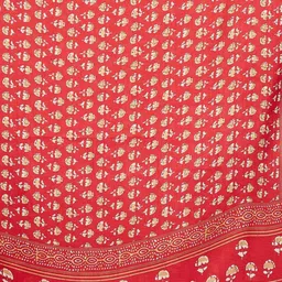 Rani Saahiba Printed Art Silk Dupatta image 3