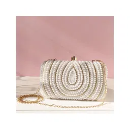 SWISNI White Silk Clutches SWIS-443-picture-11