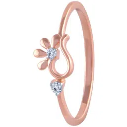 P.C. Chandra Jewellers 18 kt Gold & Diamond Ring-picture-14