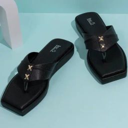Inc.5 Women's Black Thong Sandals-picture-40