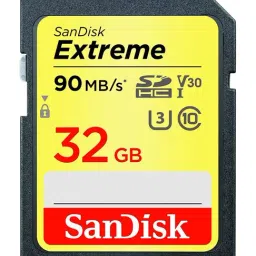 SanDisk Extreme SDSDXVE-032G-GNCIN 32 GB Memory Card (Black)-image-20