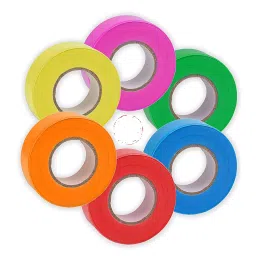SINGHAL 1.5 inch 45 m Multicolour Curling Party Ribbons (Pack of 6 Pcs)-picture-31