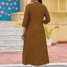 SHIFORY Geometric Printed Kurta image 3