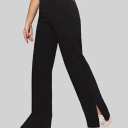 Kotty Black Straight Fit High Rise Jeans image 3