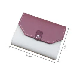 Pieru Women Three Fold Wallet image 3