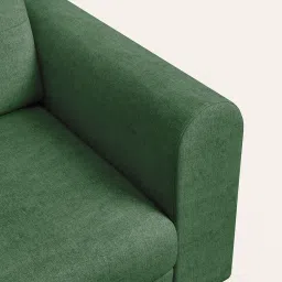 godrej interio Godrej¿Interio Orbit Fabric 1-Seater¿Sofa image 4