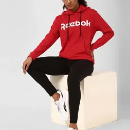 Reebok Red Printed Sweatshirt image 4