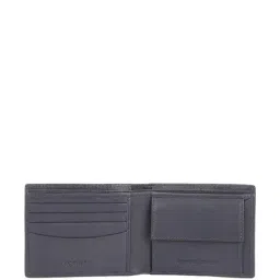 Iconic Blue Casual Leather Bi-Fold Wallet for Men image 4