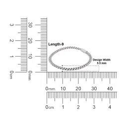 crash.club By CKC Modern Twist Cuban Link Bracelet image 4