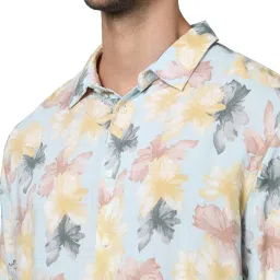 celio celio* Multicolor Regular Fit Printed Shirt image 4