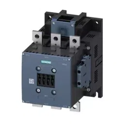 Siemens 55 kW 110-127 V AC Sirius S6 AC/DC Coil Power Contactors 3RT1054-6AF368K image 1