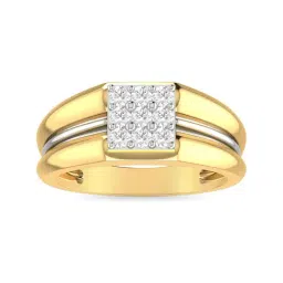 PC Jeweller The Adhula 18k Gold Ring for Men-image-15