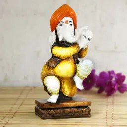 eCraftIndia Lord Ganesha welcome Decorative Showpiece-picture-28