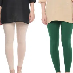 Dollar Missy Multicolor Leggings (Pack of 2)-picture-11