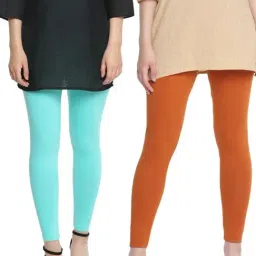 Dollar Missy Multicolor Leggings (Pack of 2)-picture-31