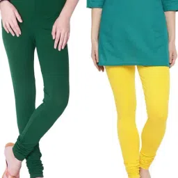 Dollar Missy Multicolor Leggings (Pack of 2)-picture-32