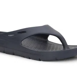 Floatz by Bata Men's Blue Flip Flops image 4