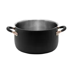 Meyer Accent Series Stainless Steel Stockpot, 6.5 Litres, Matte Black-picture-35