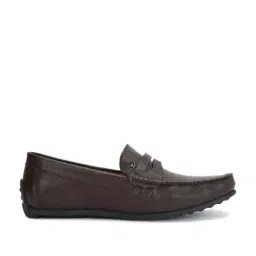 Louis Philippe Men's Brown Formal Loafers-picture-37